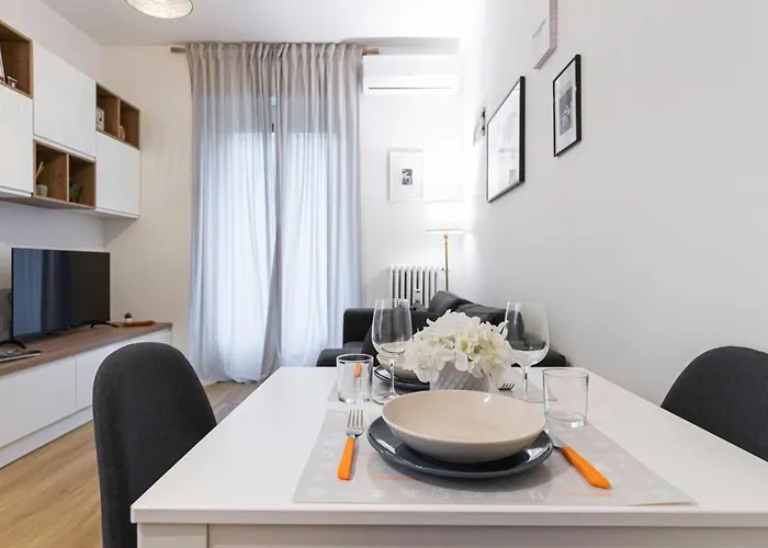 Oasi Di Relax Con Balcone 5 Min Dalla Metro