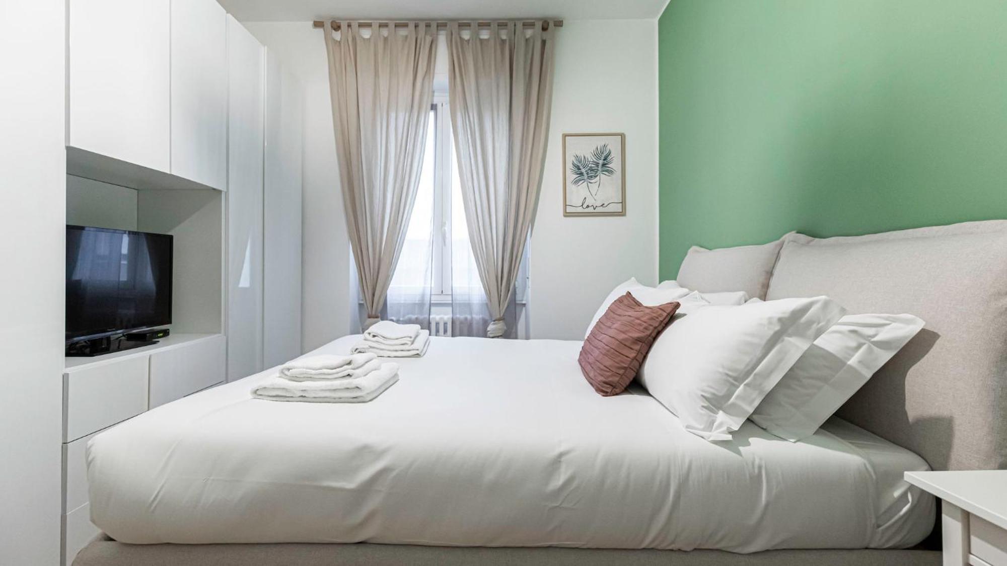 Appartement Oasi Di Relax Con Balcone 5 Min Dalla Metro Milan