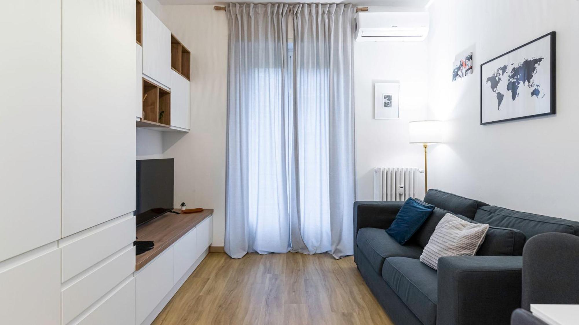 Appartement Oasi Di Relax Con Balcone 5 Min Dalla Metro