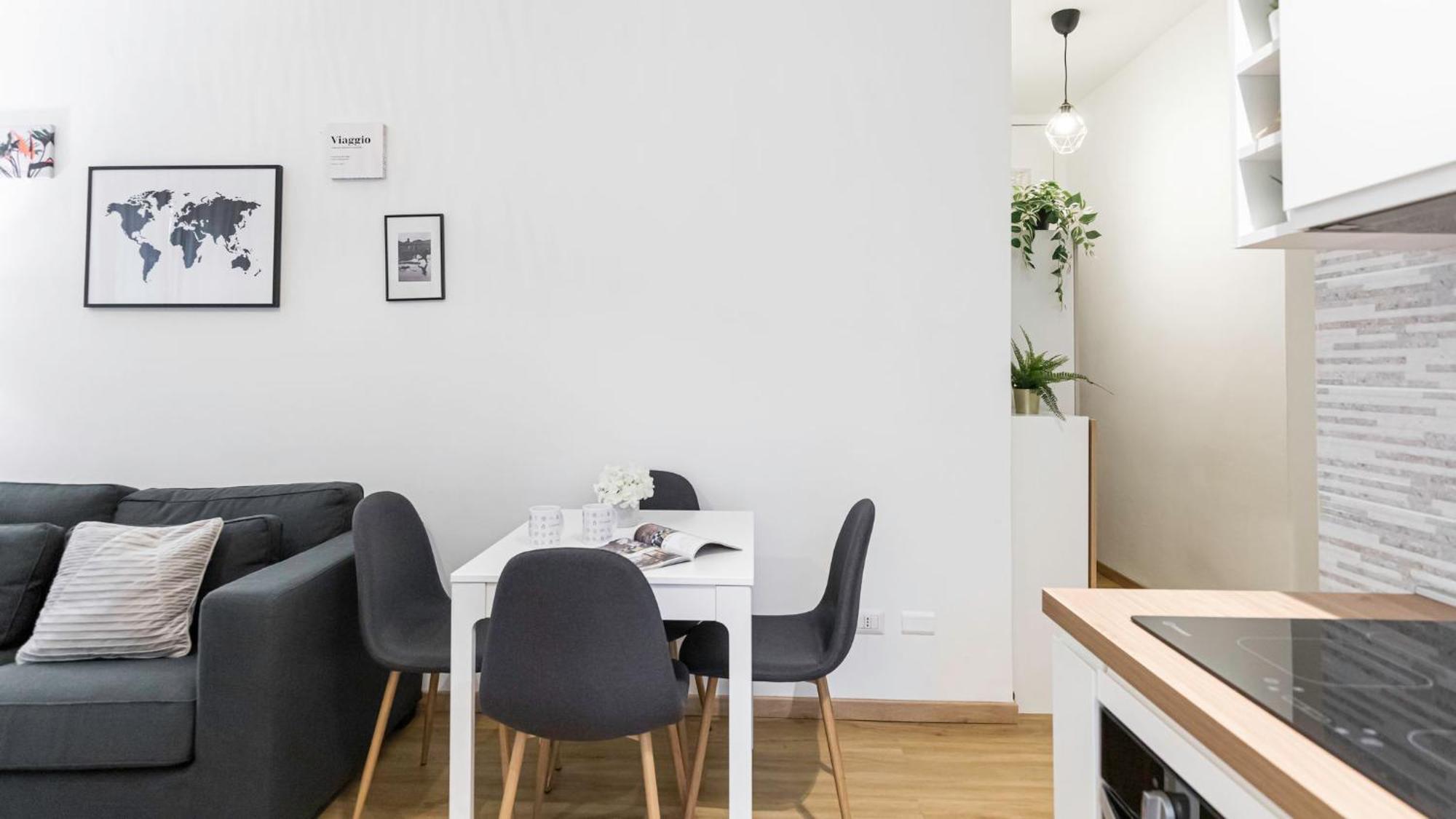 Appartement Oasi Di Relax Con Balcone 5 Min Dalla Metro Milan