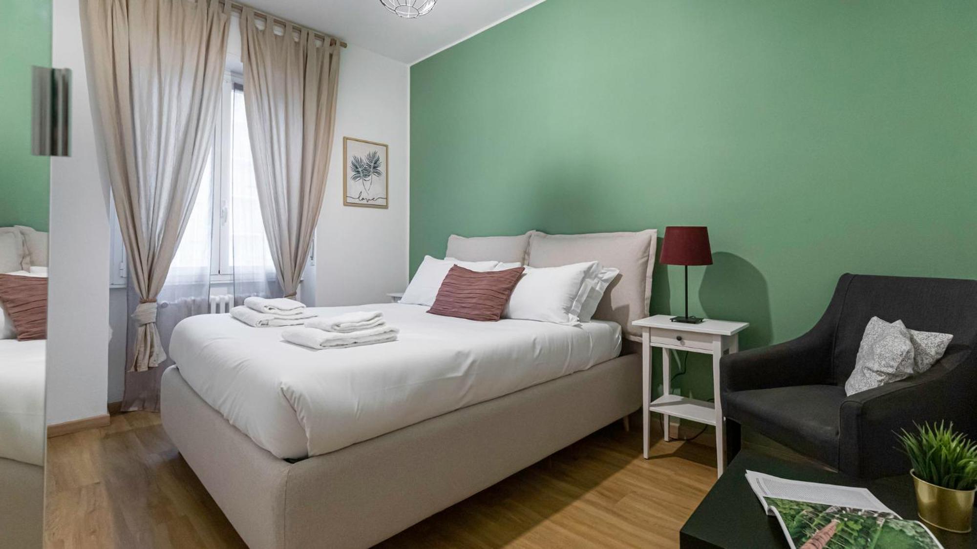 Oasi Di Relax Con Balcone 5 Min Dalla Metro Milan