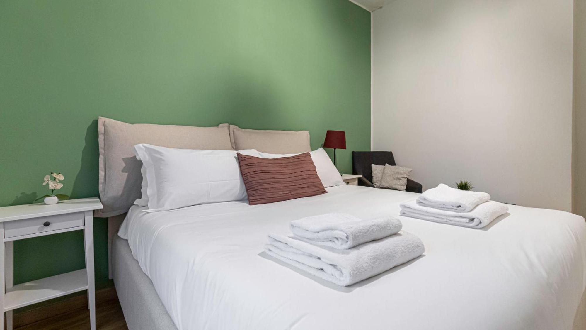 Oasi Di Relax Con Balcone 5 Min Dalla Metro Appartement