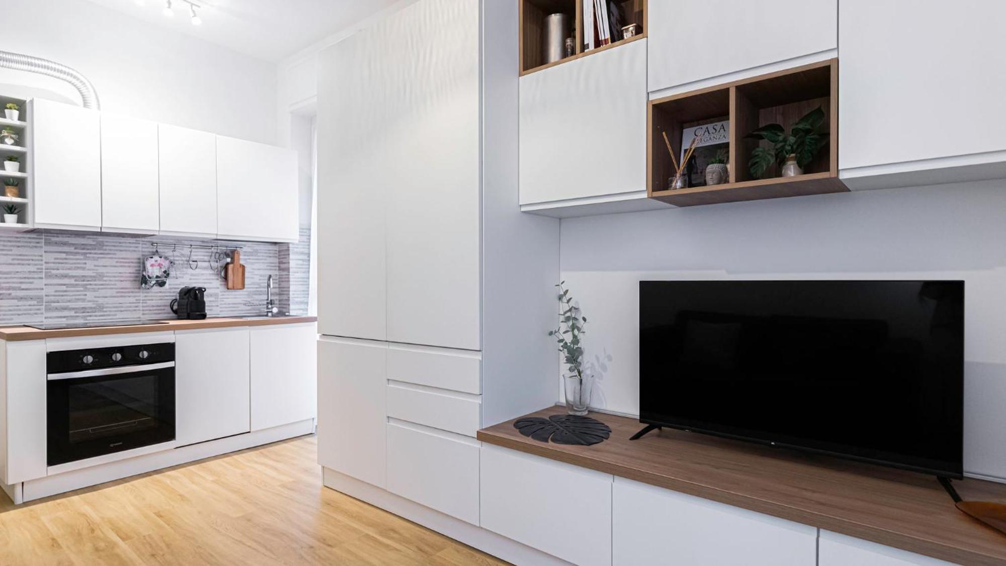 Oasi Di Relax Con Balcone 5 Min Dalla Metro