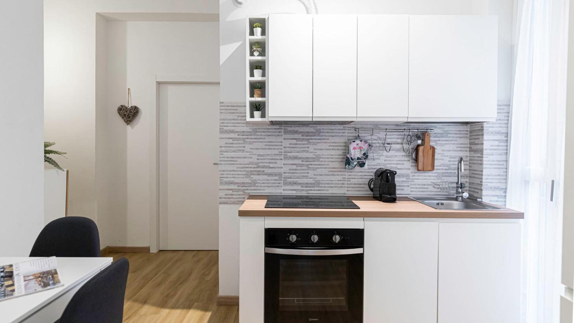 Appartement Oasi Di Relax Con Balcone 5 Min Dalla Metro