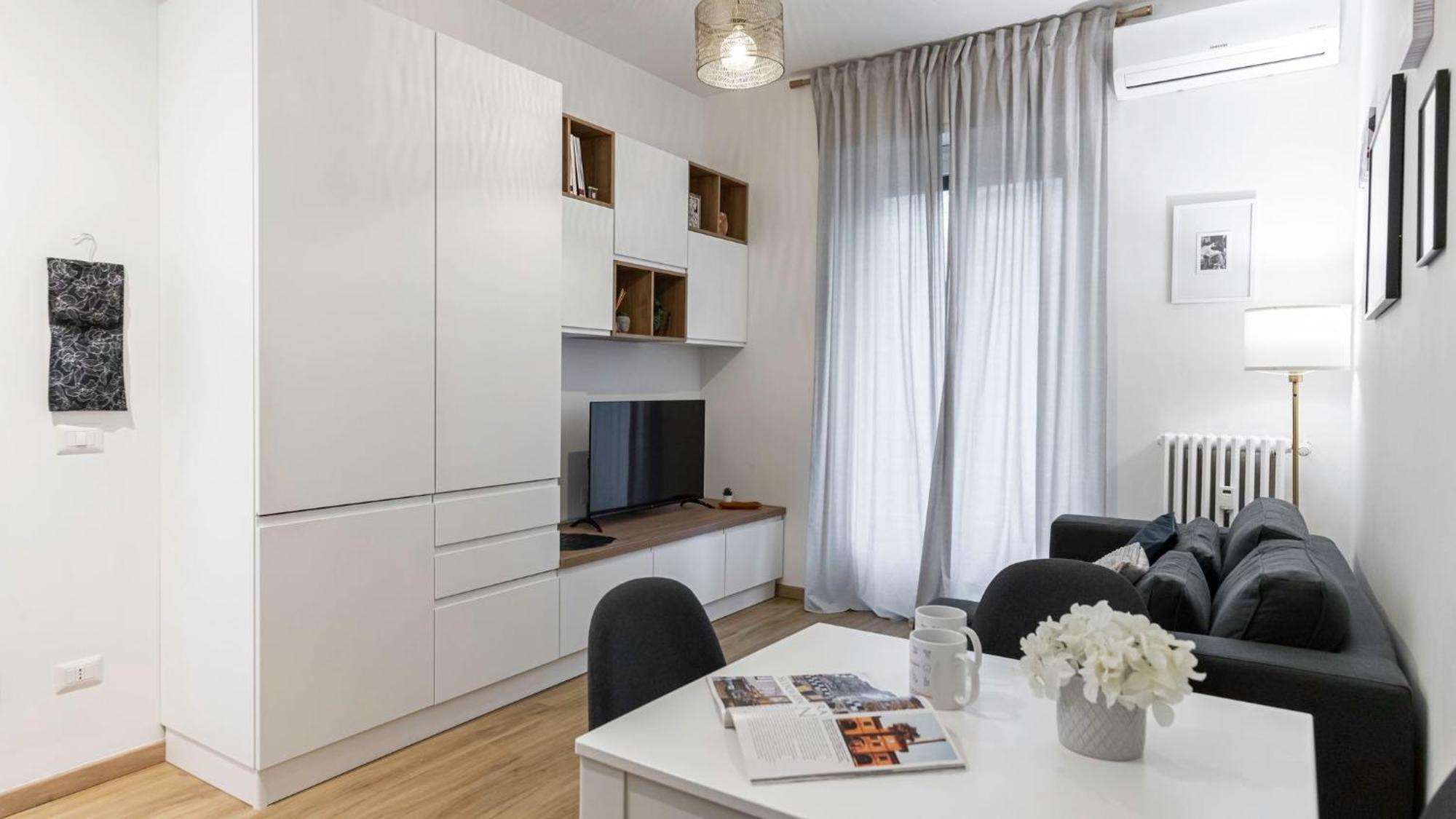 Oasi Di Relax Con Balcone 5 Min Dalla Metro Appartement *